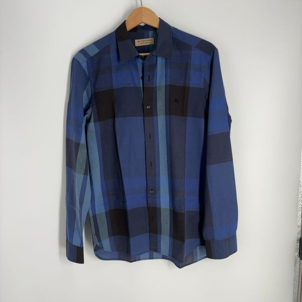 Burberry casual Plaid Button-Up Shirt